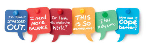 I'm Really Stressed Iut.  I need more BALANCE. Can I make this releationship WORK? THIS IS SO OVERWHELMING!  I feel really alone. How can I COPE better?